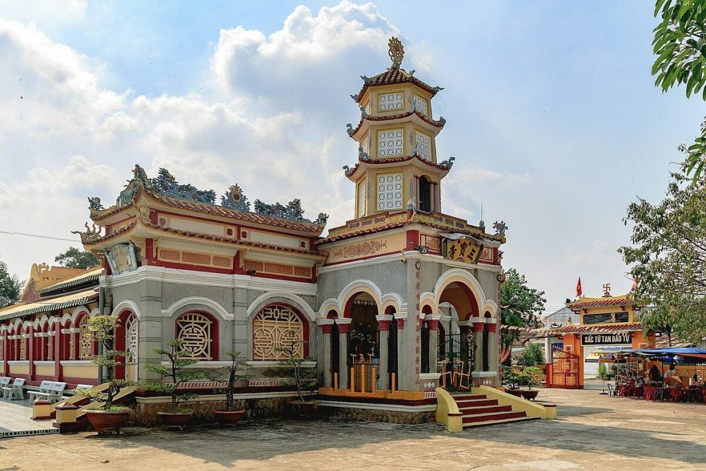 Chùa Tam Bảo Hà Tiên