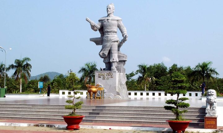 Đức Khai Trấn Mạc Cửu