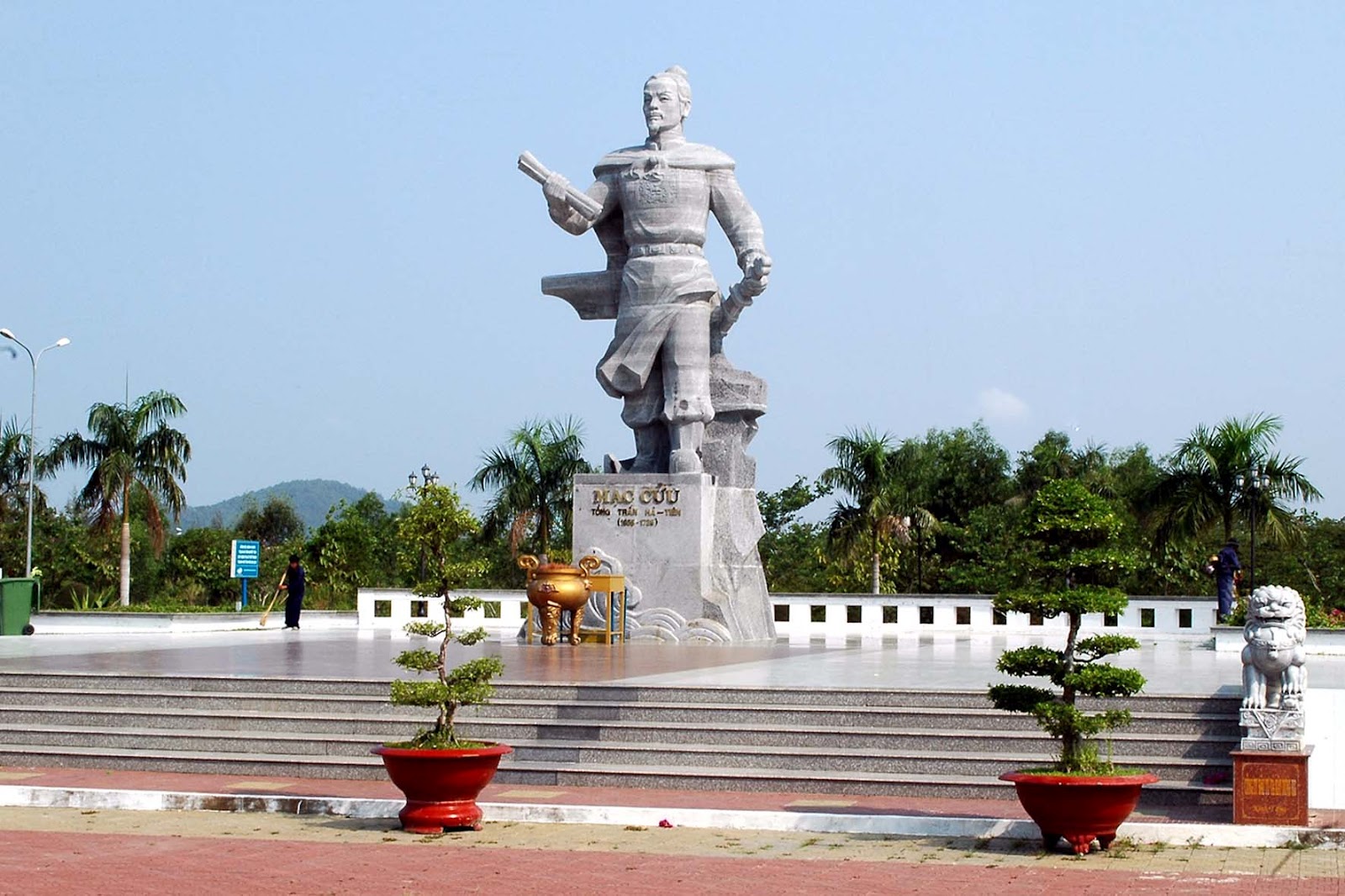 Đức Khai Trấn Mạc Cửu