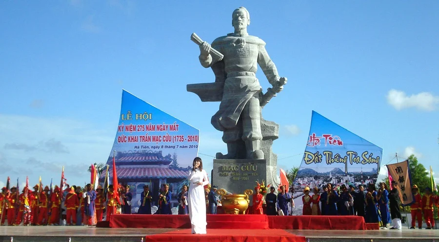 Lễ giỗ Đức khai Trấn Mạc Cửu