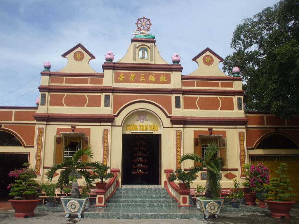 TIÊU TỰ THẦN CHUNG - CHÙA TAM BẢO